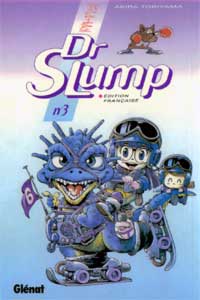 Dr Slump - Manga Tome 3 - Couverture franaise